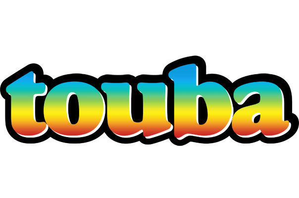 Touba color logo