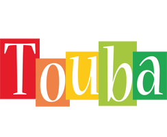 Touba colors logo