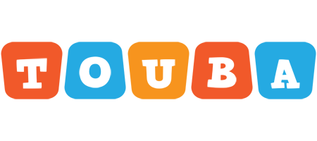 Touba comics logo