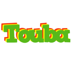 Touba crocodile logo