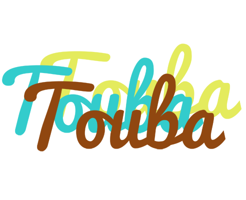 Touba cupcake logo
