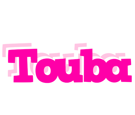 Touba dancing logo