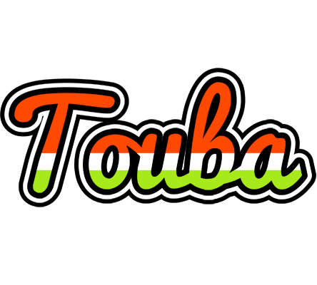 Touba exotic logo