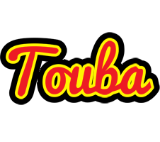 Touba fireman logo