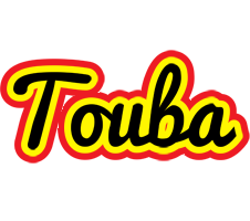 Touba flaming logo