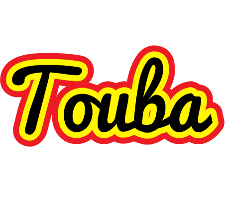 Touba flaming logo