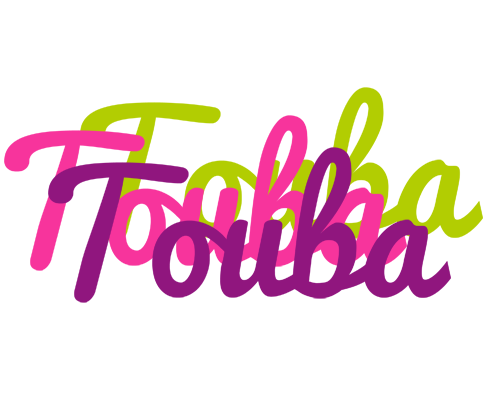 Touba flowers logo