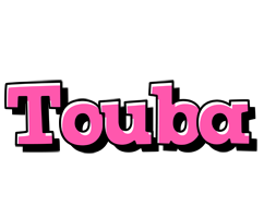 Touba girlish logo