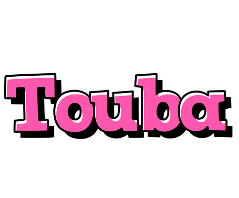 Touba girlish logo