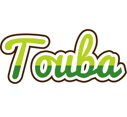 Touba golfing logo