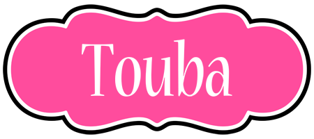 Touba invitation logo