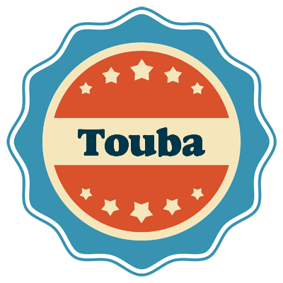 Touba labels logo