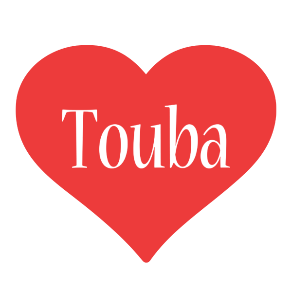 Touba love logo