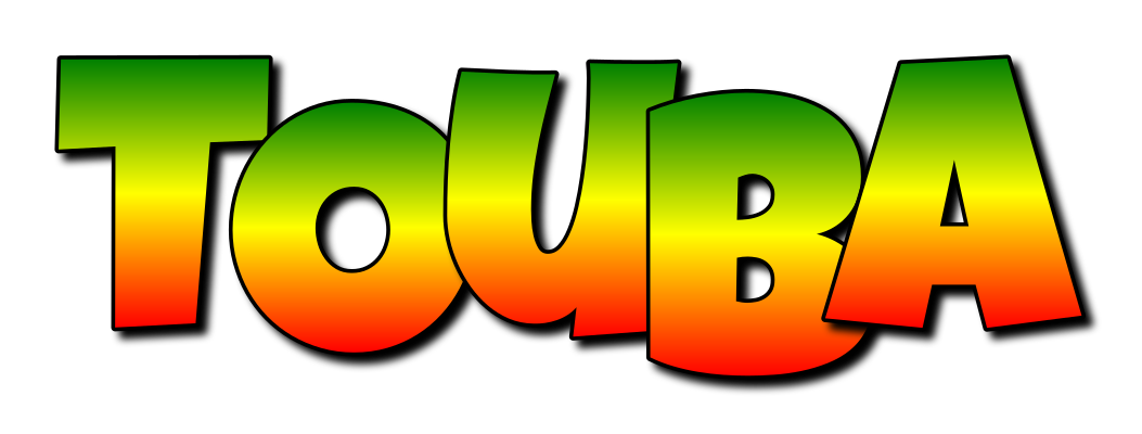 Touba mango logo