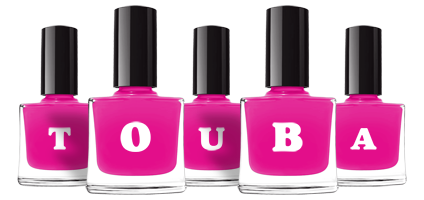 Touba nails logo