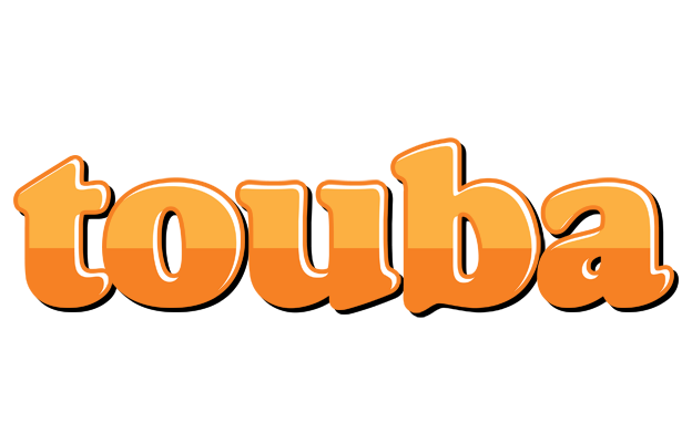 Touba orange logo
