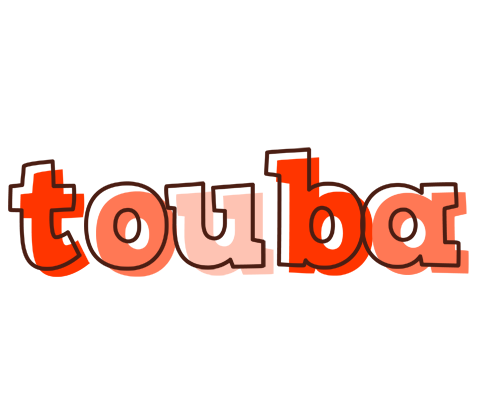 Touba paint logo