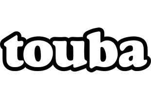 Touba panda logo