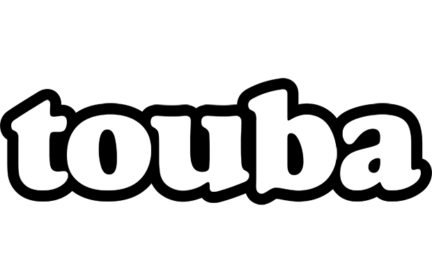 Touba panda logo