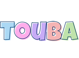 Touba pastel logo