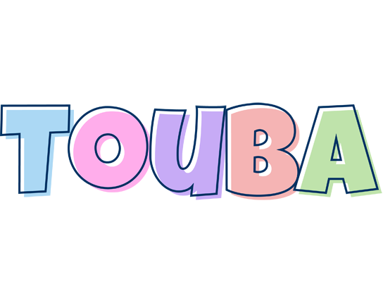 Touba pastel logo
