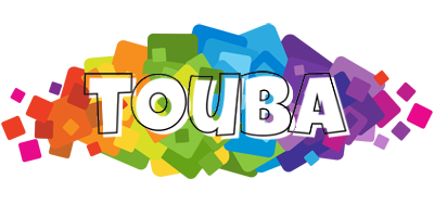 Touba pixels logo