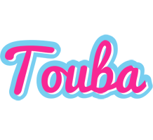 Touba popstar logo