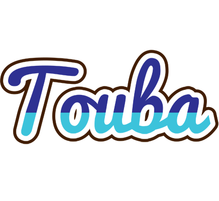 Touba raining logo