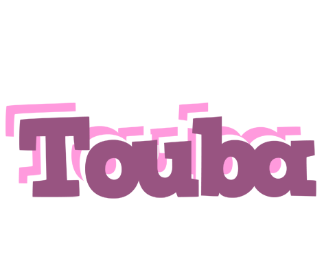 Touba relaxing logo