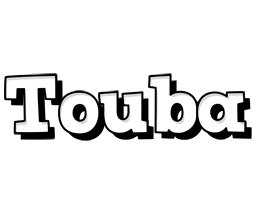 Touba snowing logo