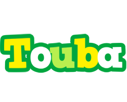 Touba soccer logo