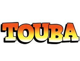 Touba sunset logo