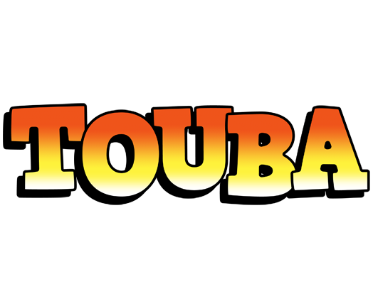 Touba sunset logo