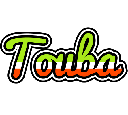 Touba superfun logo