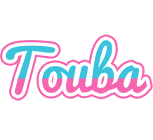 Touba woman logo