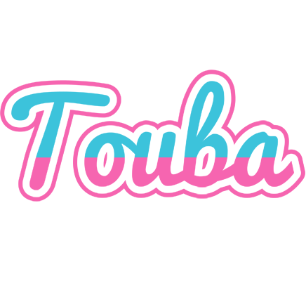 Touba woman logo