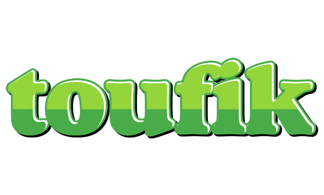 Toufik apple logo