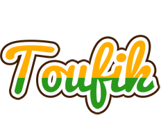 Toufik banana logo