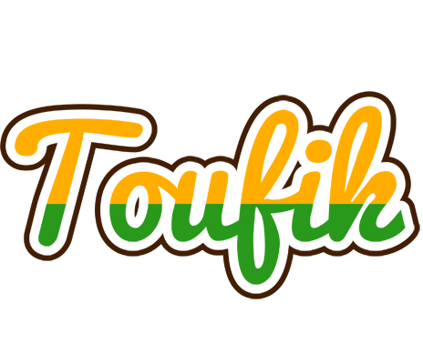 Toufik banana logo