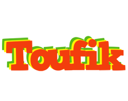 Toufik bbq logo