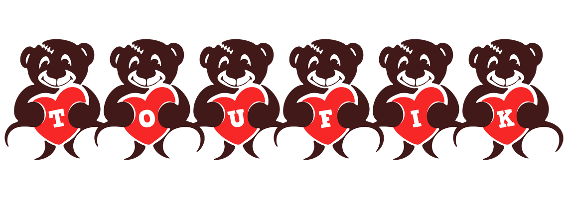 Toufik bear logo