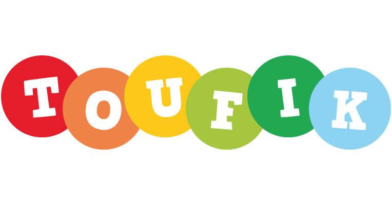 Toufik boogie logo