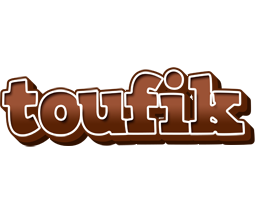 Toufik brownie logo