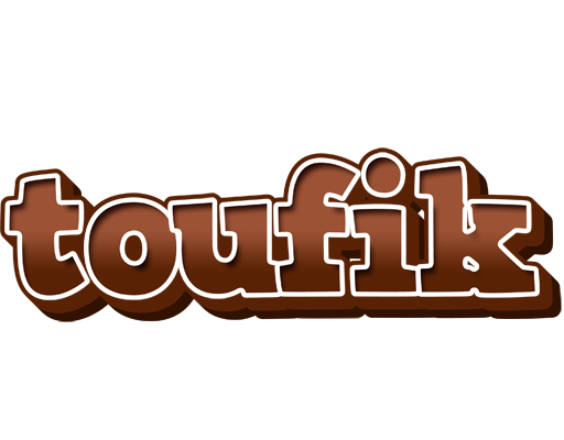 Toufik brownie logo