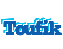 Toufik business logo
