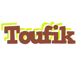 Toufik caffeebar logo