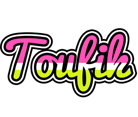 Toufik candies logo