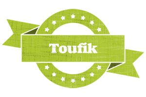 Toufik change logo