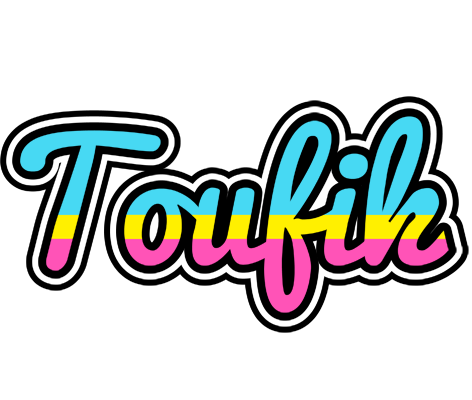Toufik circus logo