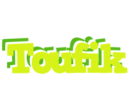 Toufik citrus logo